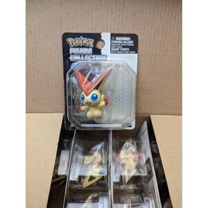 2011 Pokémon Collection Victini Figure New‎ in Original Packaging